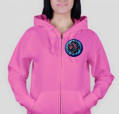 Bluza z kapturem LADY-FIT Klucz basowy B2
